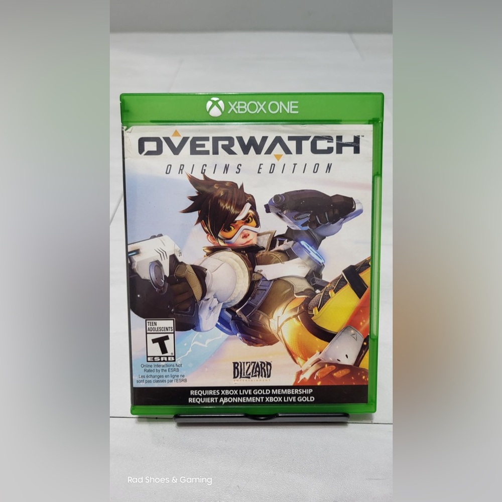 Xbox One Overwatch Orgins Edition